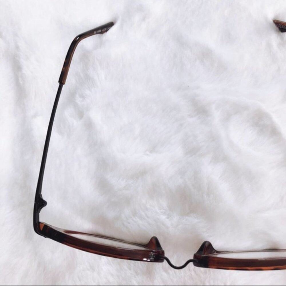 Ira Brown Printed Pattern Oval Reading Glasses - Picture 7 of 10